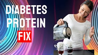 - Protein powder for diabetic patients