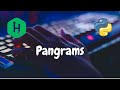 85 - Pangrams | Strings | Hackerrank Solution | Python
