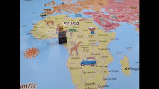 Lego Geography Song: Memorize Countries of Africa and the Middle East
