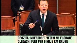 Kuvend, debat për rrugët - Vizion Plus - News - Lajme