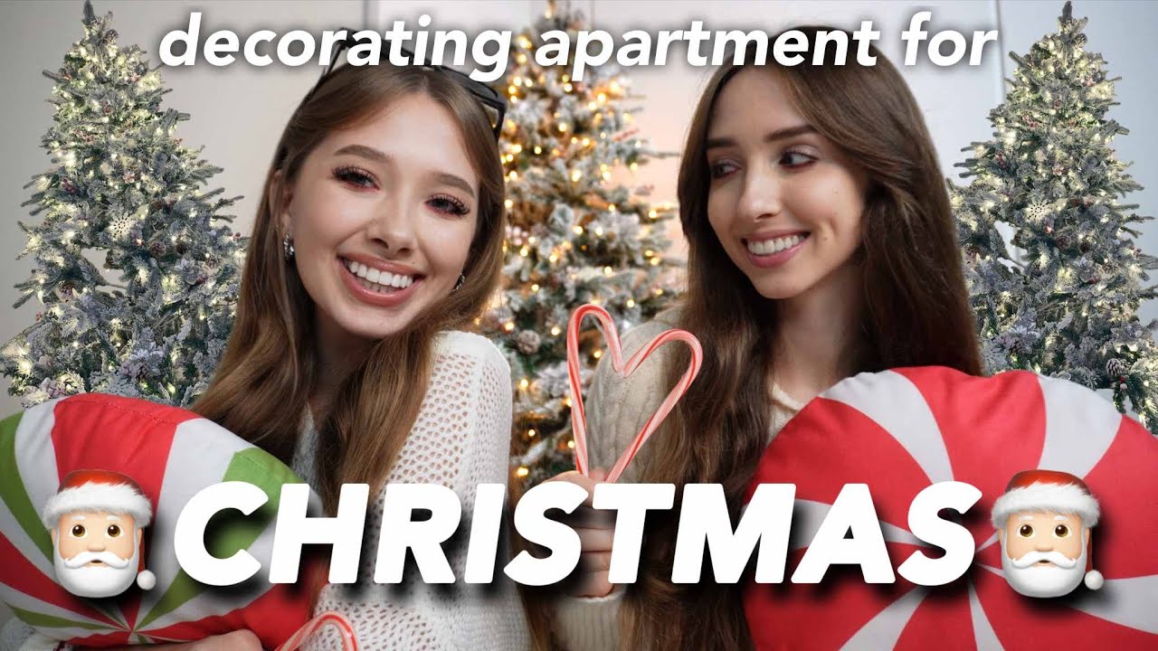 Decorating Apartment For Christmas Youtube