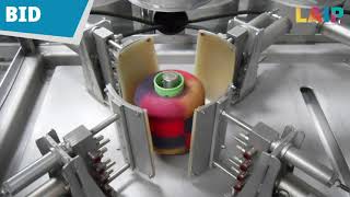 BID - Bobbins Injection Dyeing Machine - for the multicoloured printing of yarn in bobbins - LAIP