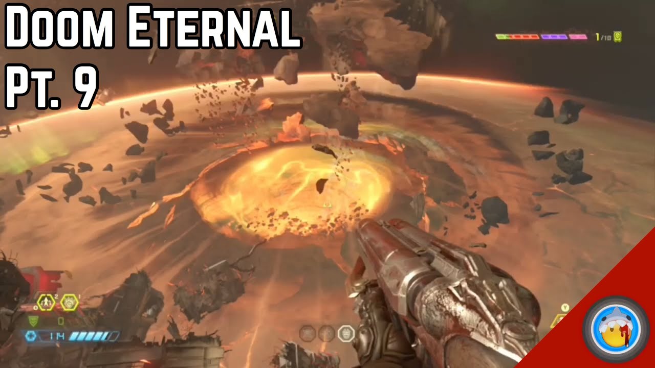 “YoU CAn’T JuSt ShOOt A HoLe INto THe SUrFaCE OF MARs” | DOOM Eternal ...