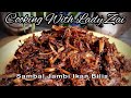 Sambal Jambi Ikan Bilis Chef Zaidah