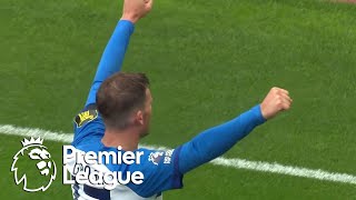Pascal Gross doubles Brighton's lead against Manchester United | Premier League | NBC Sports