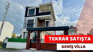 Tekrar Satışta Denize Çok Yakın Mükemmel Villa | Didim Emlak