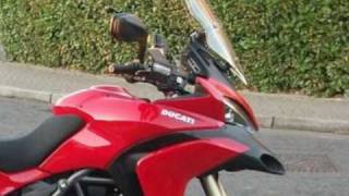 Multistrada 1200 Adjustable 'Vario' Screen Adapter