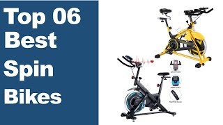 Best Spin Bikes 2021 || Top 6 Best Spin Bikes 2021
