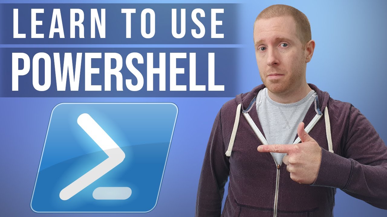 You Should Learn PowerShell - YouTube