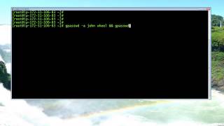 linux sys admin users/wheel group