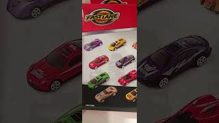 Fast Lane 25 Car Pack