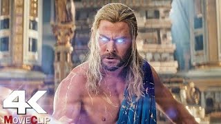 Thor Vs Zeus Fight Scene (Hindi) - Thor Love and Thunder (2022)