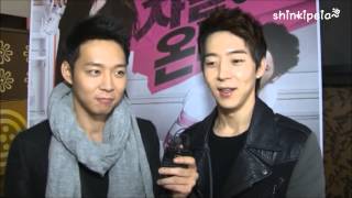 [CUT] Yoochun, Yoohwan and Junsu commenting about Jaejoong's Jackal