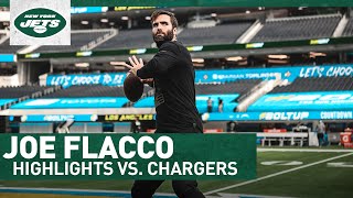 Joe Flacco Gets Hot In Second Half | New York Jets Highlights | NFL