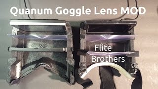 Quanum FPV Goggle Fresnel Lens Mod