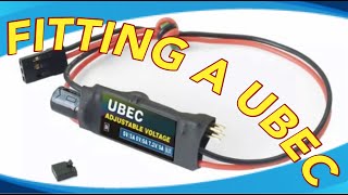 MORE POWER! Fitting a UBEC to my RC