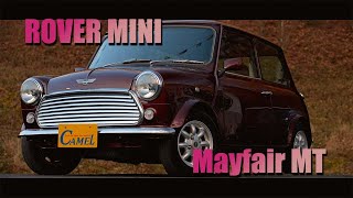 【SOLD OUT】マルベリーレッドMTローバーミニ メイフェアが入庫しました | The former owner is a female Mulberry Red MT Rover Mini.