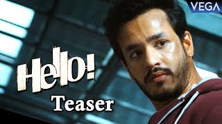 Hello Teaser - Hello Trailer | Akhil Akkineni, Kalyani Priyadarshan