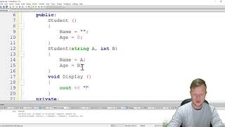 14. C++ Programming - Separate Interface From Implementation (C++ Class Definition)