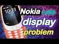 nokia 3310 white display solution| nokia ta-1030 display solution 100% Done| 3310 display problem