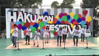 中央大学タップダンスサークルRe:sound　白門祭2015\