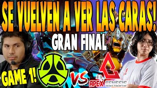 M80 vs APEX GENESIS [GAME 1] BO5 - GRAN FINAL🏆 \