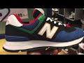 quick look at the new balance 574 rugged pack and buy it now