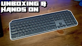 Logitech MX Keys S Unboxing \u0026 Hands On!