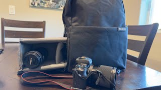 Caden Camera Bag Review