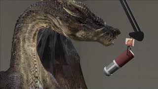 Fatalis tries voice acting...