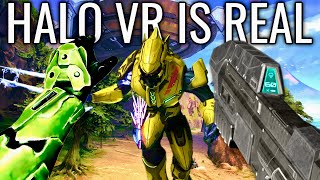 HALO VR is VERY Real! Original Halo VR Gameplay \u0026 How To Install Halo VR in Description