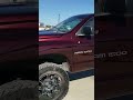 heavy red pearl ram truck paint job