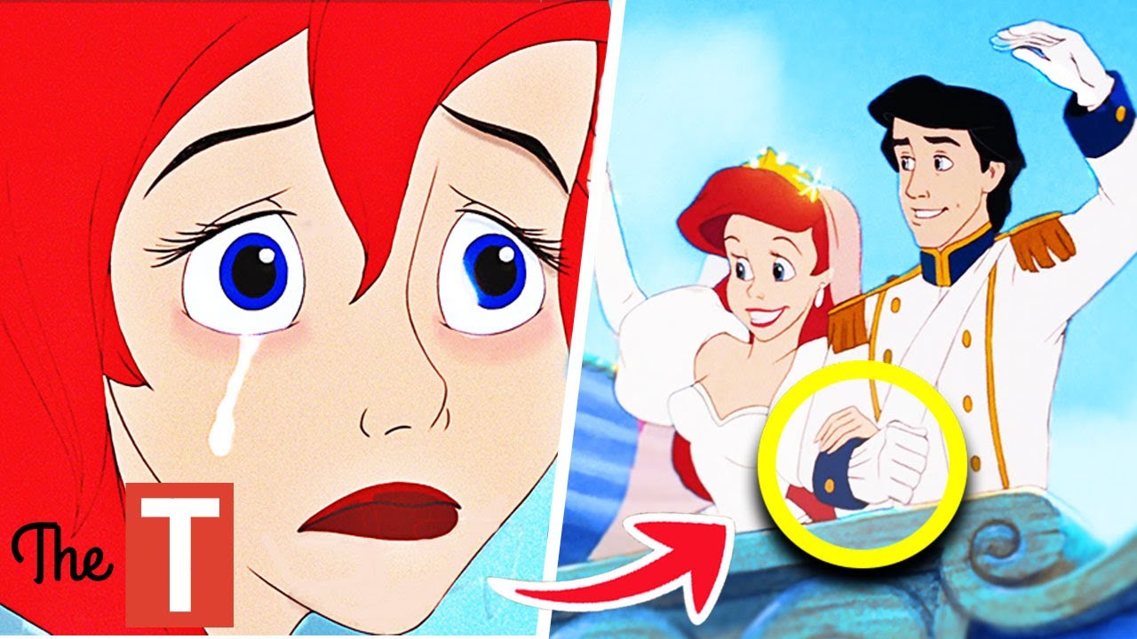 10 Disney Characters That Didn't Live Happily Ever After - YouTube