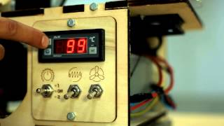 fél.Fil Filament Extruder DIY