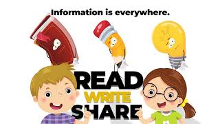 Let's Read, Write, and Share! - A Classroom Chant for K-2 Science Practices
