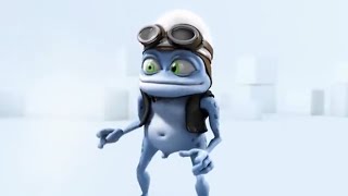 new Crazy Frog - The Flash (Official Video)🐸🐸