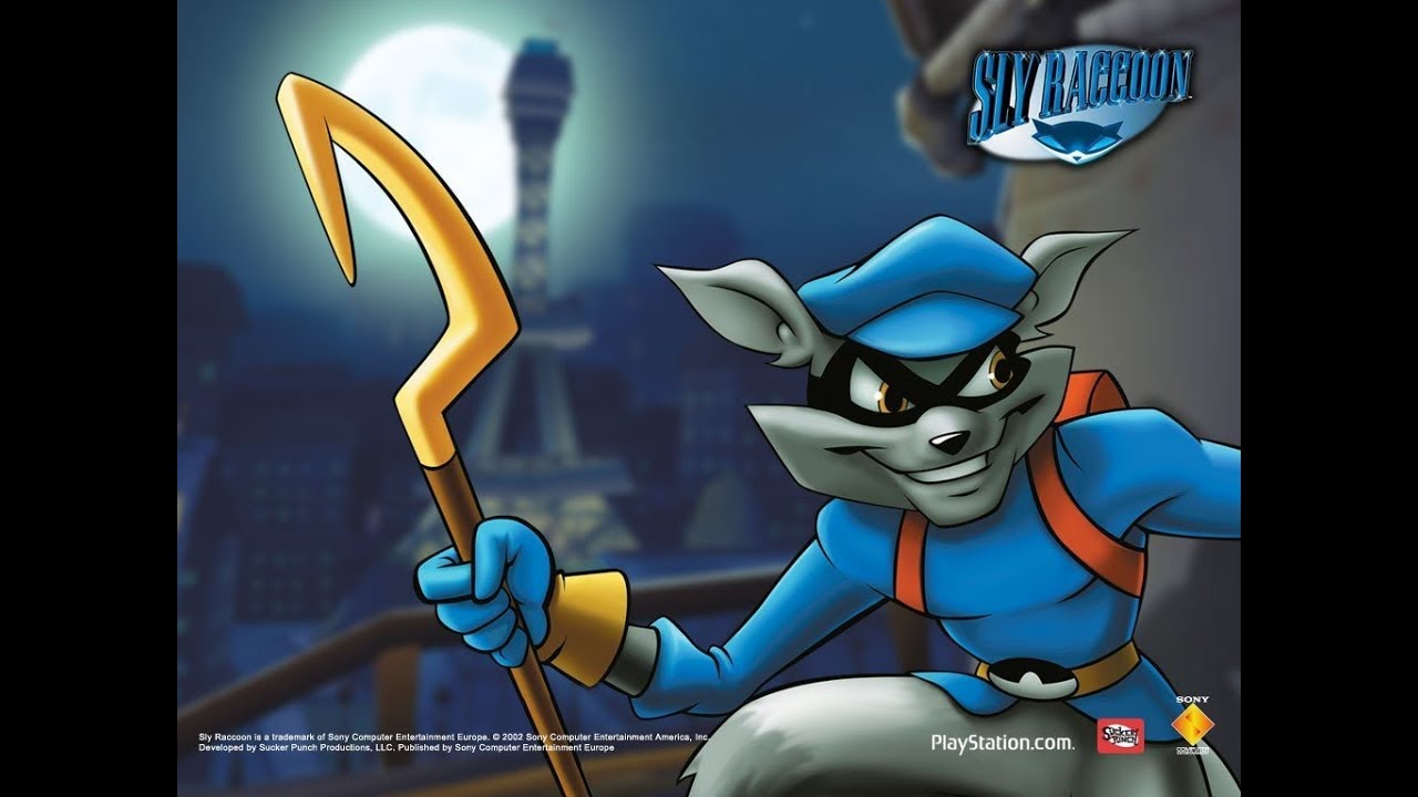 Sly Cooper And The Thievius Raccoonus (PS2) Review - YouTube