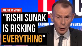 Sunak premiership will 'never be the same again' says Andrew Marr | LBC