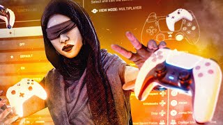 Warzone Mobile #1 Controller Settings for Movement ๐ฎ๐ + HANDCAM
