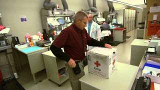 Special Delivery - Working as a Courier at Intermountain Healthcare