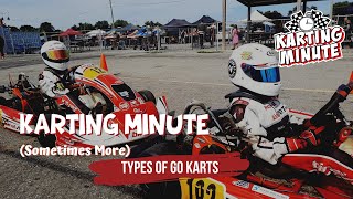 Types Of Karts - Karting Minute Season 1 Episode 1