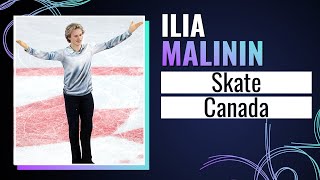 Ilia MALININ (USA) | Men Short Program | Skate Canada International 2024 | #GPFigure