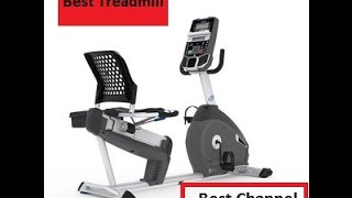 Nautilus R614 Recumbent Bike