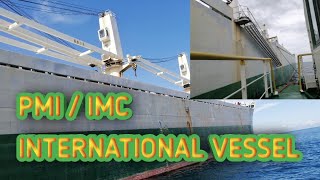 PMI/ IMC INTERNATIONAL AND DOMESTIC VESSEL