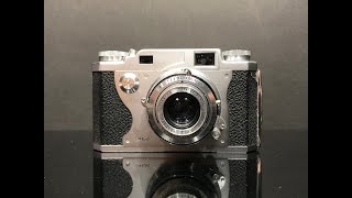 【1951年】Konica II經典機械底片相機Q100004