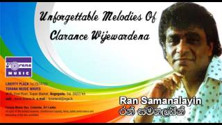 Ran Samanalayin - Clarance Wijewardena