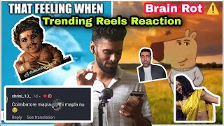 Reacting to Viral Tamil Reels | Knee Surgery, Chill Guy, Karuppan Pesren Makka & More!