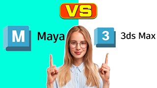 Maya vs 3ds Max – Which is Better? (3 Key Differences)