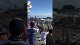 F1日本GP Max Verstappen 優勝　最終コーナーR席