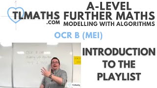 OCR MEI Modelling with Algorithms: Introduction to the Playlist